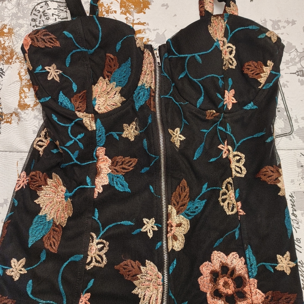 Corset style shirt